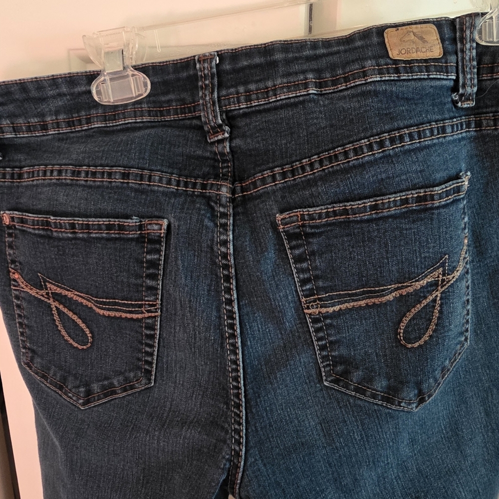 Jordache Women's Retro Blue Jeans 14